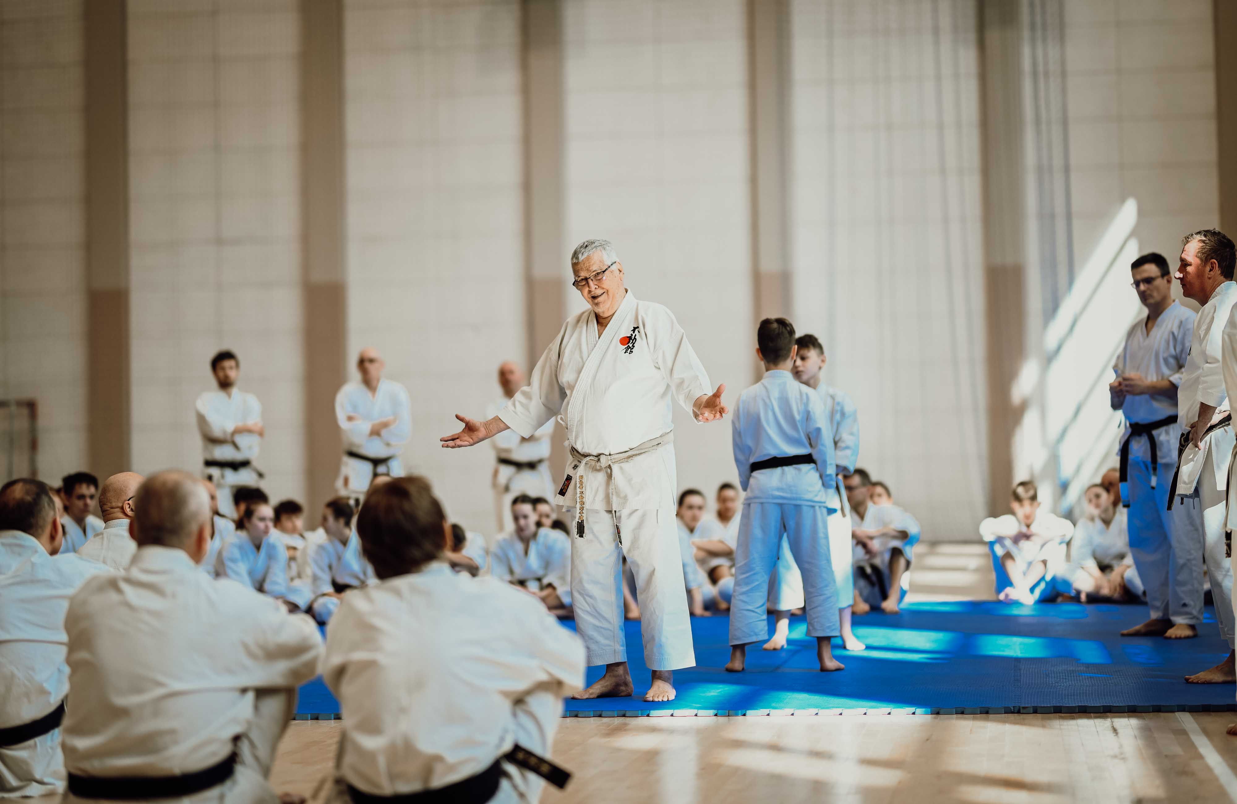 Karate, COS Zakopane